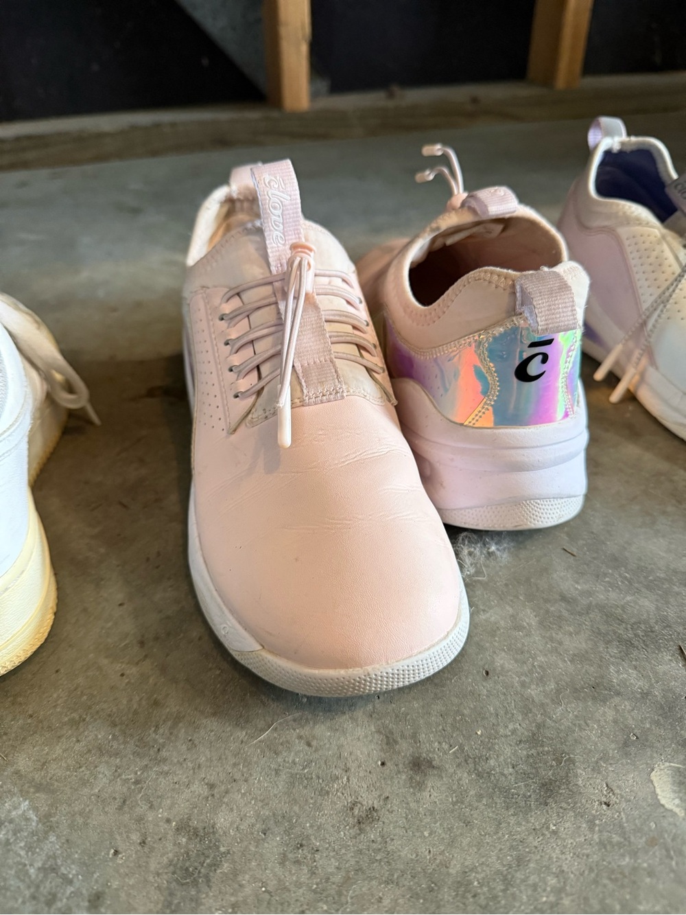 Clove Blush Pink Holographic Women's